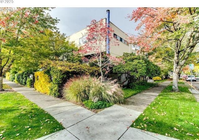 view of property