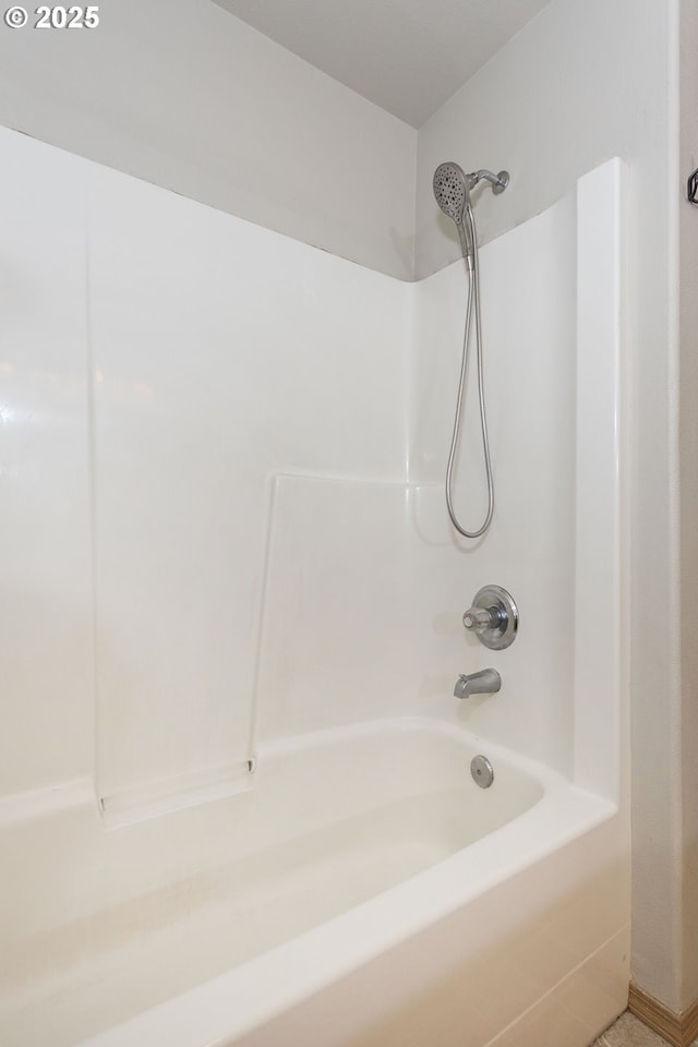 full bath with  shower combination