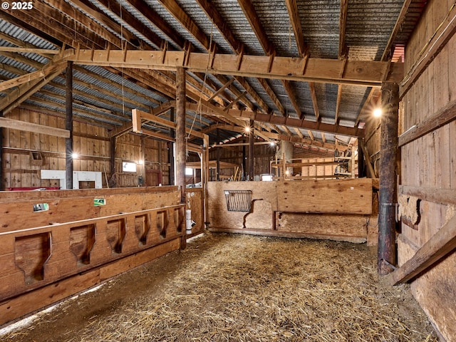 view of stable