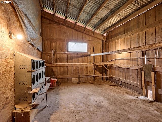23860 S Beavercreek Rd, Beavercreek, OR 97004 - misc room featuring vaulted ceiling