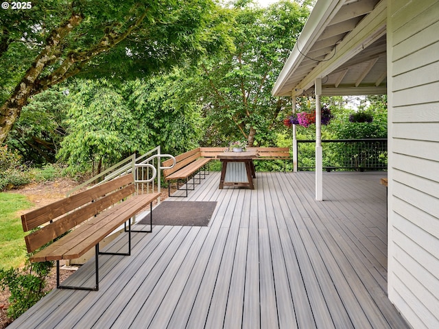 23860 S Beavercreek Rd, Beavercreek, OR 97004 - view of deck