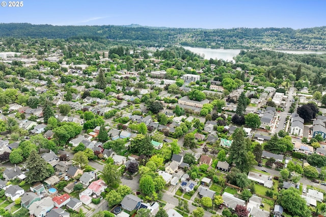 1937 SE Knight St, Portland, OR 97202 - bird's eye view of a nearby body of water and a forest