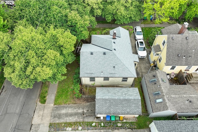 1937 SE Knight St, Portland, OR 97202 - view from above of property