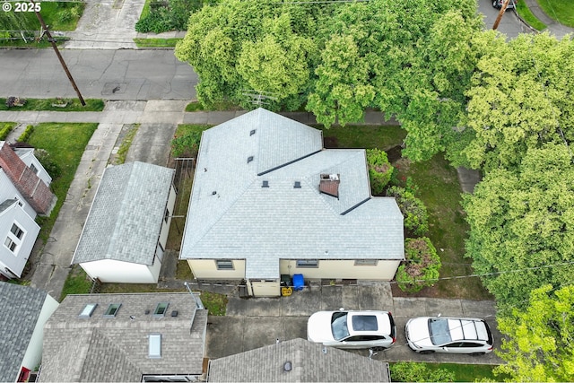 1937 SE Knight St, Portland, OR 97202 - bird's eye view