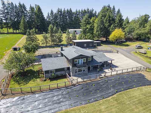 11364 James Way Dr SE, Aumsville, OR 97325 - view from above of property