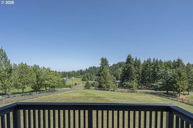 11364 James Way Dr SE, Aumsville, OR 97325 - view of yard with a view of countryside and a forest view
