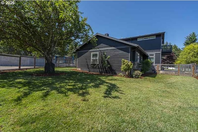 11364 James Way Dr SE, Aumsville, OR 97325 - view of rear view of house
