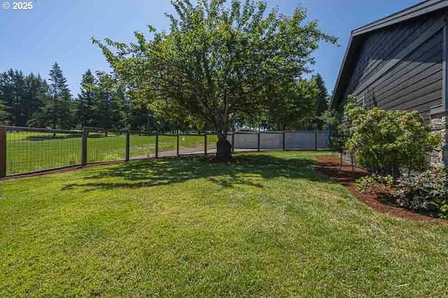 11364 James Way Dr SE, Aumsville, OR 97325 - view of yard