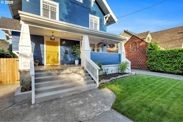 3136 NE 41st Ave, Portland, OR 97212 - view of front facade featuring covered porch
