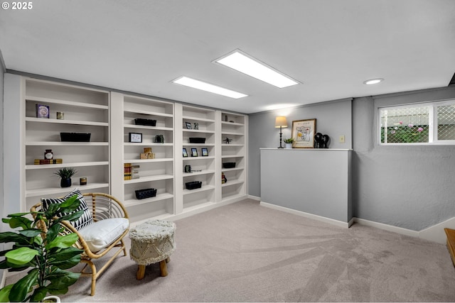 3136 NE 41st Ave, Portland, OR 97212 - living area with light colored carpet and baseboards