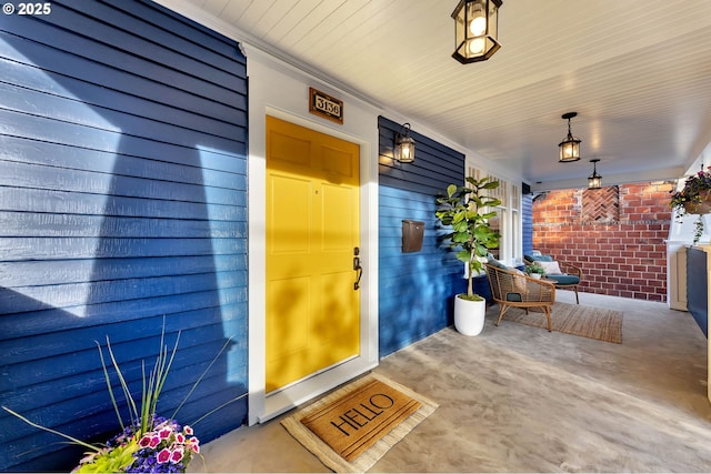 3136 NE 41st Ave, Portland, OR 97212 - doorway to property with a porch