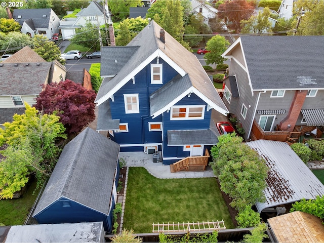 3136 NE 41st Ave, Portland, OR 97212 - aerial perspective of suburban area