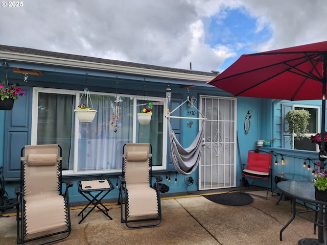 5510 E St, Springfield, OR 97478 - view of patio