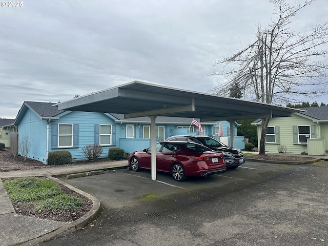 5510 E St, Springfield, OR 97478 - view of front of property with covered parking