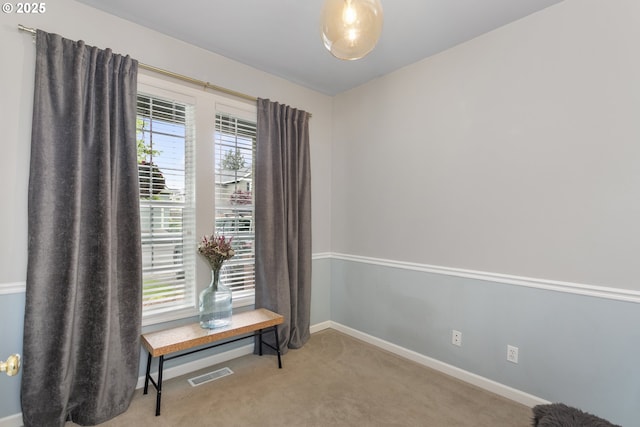 21890 SW 106th Ave, Tualatin, OR 97062 - sitting room featuring carpet flooring and baseboards
