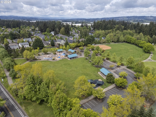 21890 SW 106th Ave, Tualatin, OR 97062 - bird's eye view