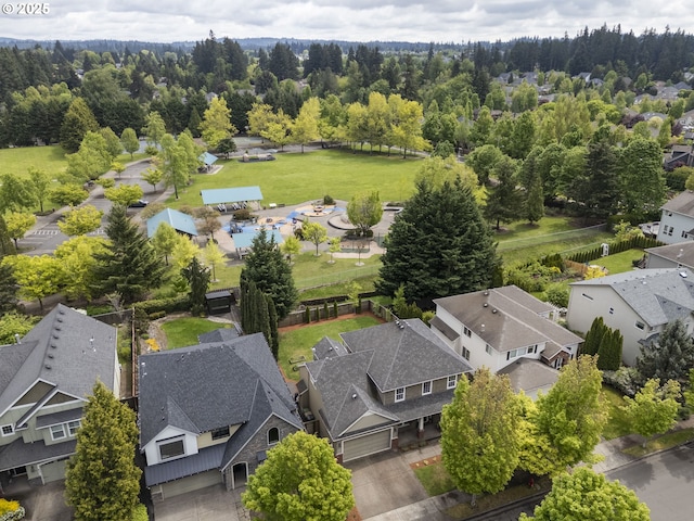 21890 SW 106th Ave, Tualatin, OR 97062 - aerial perspective of suburban area with a forest