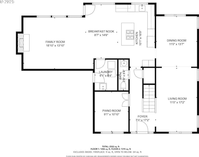 21890 SW 106th Ave, Tualatin, OR 97062 - property floor plan