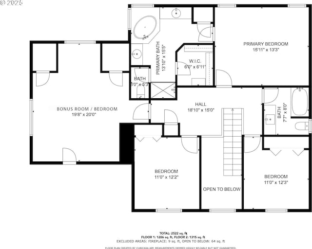 21890 SW 106th Ave, Tualatin, OR 97062 - room layout