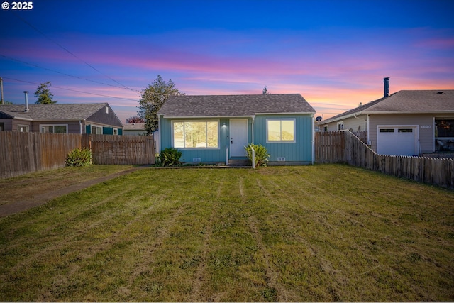 1636 Maple St, Myrtle Point, OR 97458 - back of property with board and batten siding and roof with shingles