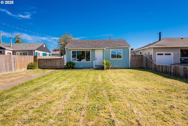 1636 Maple St, Myrtle Point, OR 97458 - back of house featuring board and batten siding