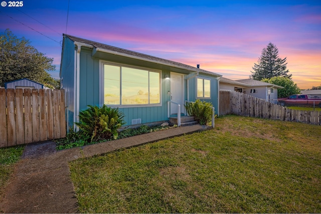 1636 Maple St, Myrtle Point, OR 97458 - single story home featuring board and batten siding