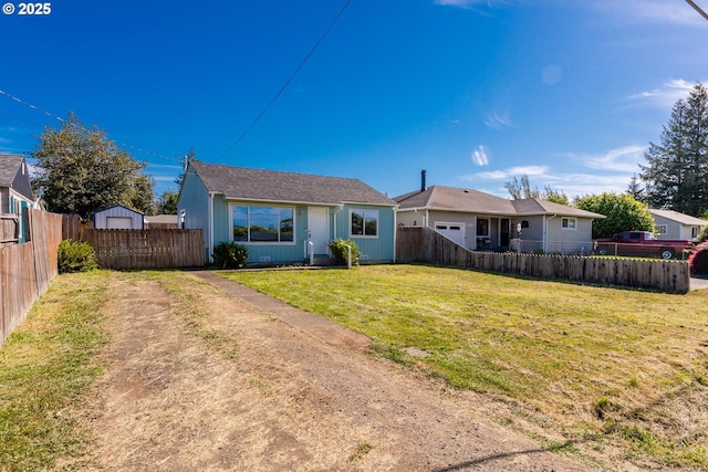 1636 Maple St, Myrtle Point, OR 97458 - view of front of home featuring board and batten siding and driveway