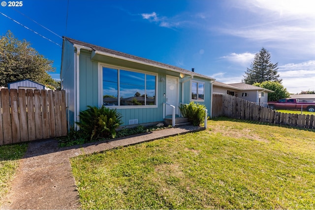 1636 Maple St, Myrtle Point, OR 97458 - view of front facade