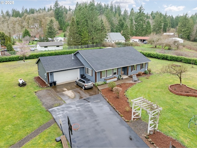 111 Laurel Ln, Washougal, WA 98671 - view from above of property