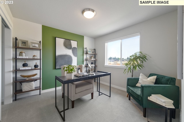 8809 S 3rd St Unit 35, Ridgefield, WA 98642 - carpeted office featuring baseboards