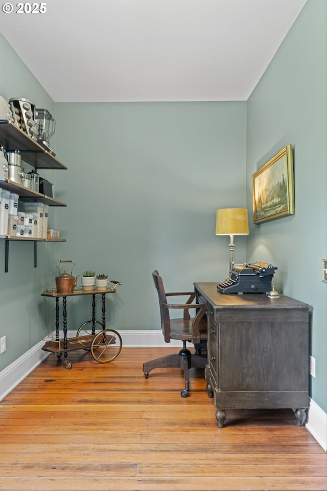 2325 A St, Forest Grove, OR 97116 - office space featuring baseboards and wood finished floors
