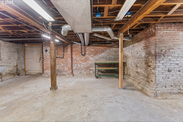 2325 A St, Forest Grove, OR 97116 - view of unfinished basement