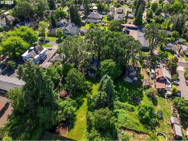 2325 A St, Forest Grove, OR 97116 - aerial view of property and surrounding area featuring nearby suburban area