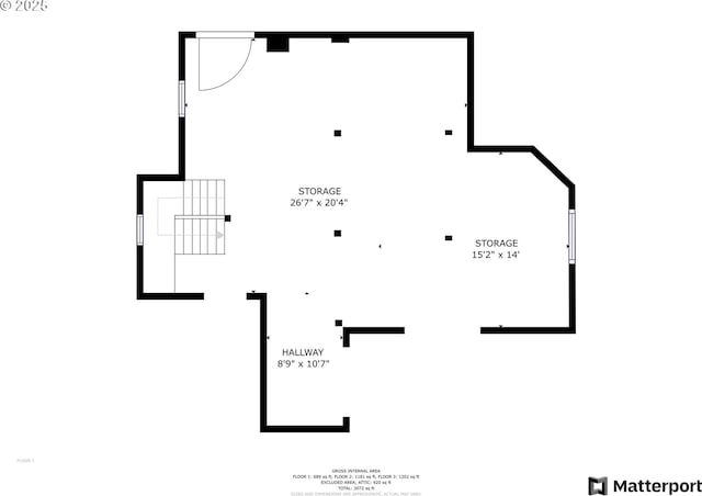2325 A St, Forest Grove, OR 97116 - home floor plan