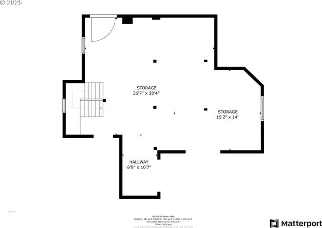 2325 A St, Forest Grove, OR 97116 - home floor plan