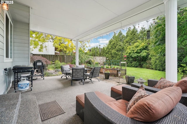 4709 SE Antelope Hills Dr, Gresham, OR 97080 - view of patio with outdoor dining area