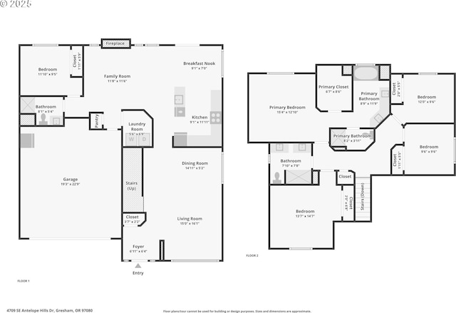 4709 SE Antelope Hills Dr, Gresham, OR 97080 - room layout