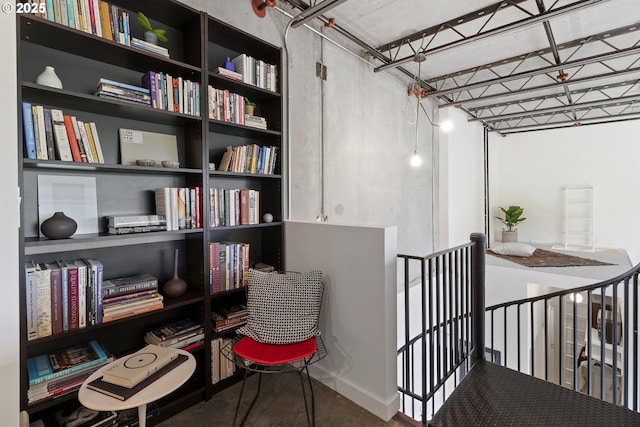 1507 SE 45th Ave Unit 308, Portland, OR 97215 - sitting room with an upstairs landing