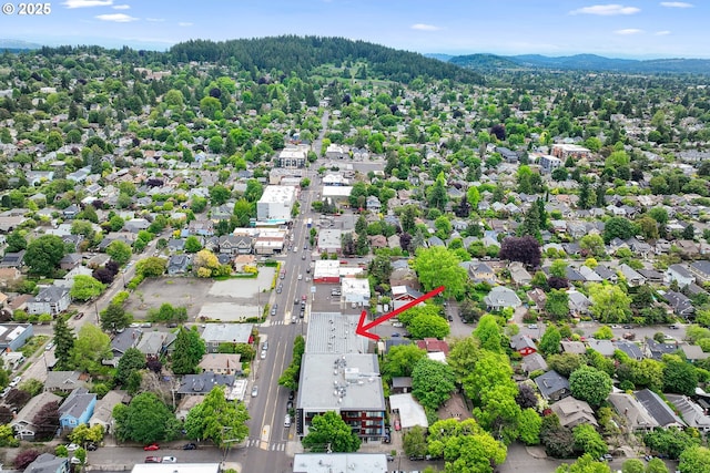 1507 SE 45th Ave Unit 308, Portland, OR 97215 - aerial view of a mountain backdrop
