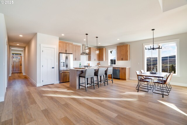 mudroom featuring light hardwood / wood-style floors