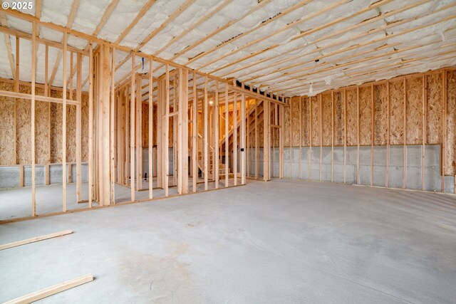 miscellaneous room featuring concrete floors