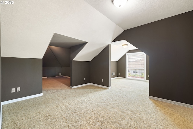 2103 N Teakwood St, Canby, OR 97013 - bonus room featuring carpet flooring and vaulted ceiling