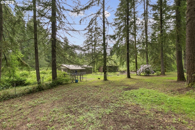 14216 NE 346th St, Battle Ground, WA 98604 - view of yard