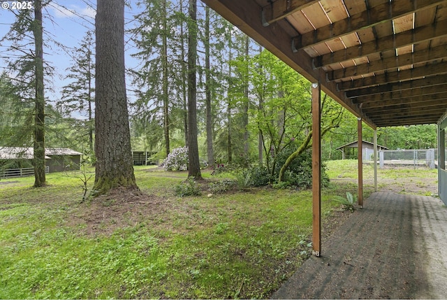 14216 NE 346th St, Battle Ground, WA 98604 - view of yard