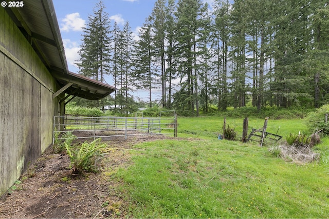 14216 NE 346th St, Battle Ground, WA 98604 - view of yard