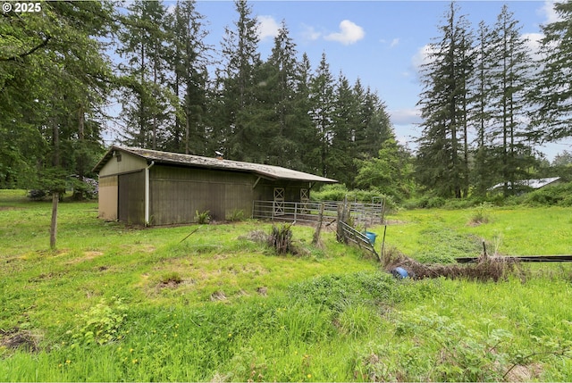 14216 NE 346th St, Battle Ground, WA 98604 - view of pole building
