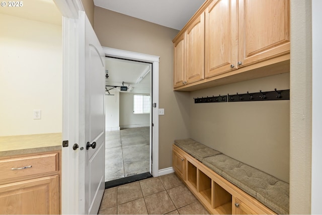 115 Duane Ct, Myrtle Creek, OR 97457 - mudroom with light tile patterned floors and baseboards