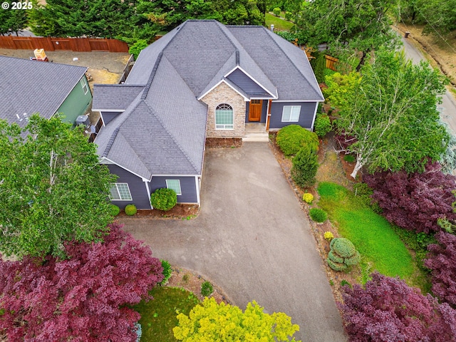 115 Duane Ct, Myrtle Creek, OR 97457 - aerial view of property and surrounding area
