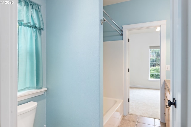 115 Duane Ct, Myrtle Creek, OR 97457 - full bathroom featuring tile patterned floors, toilet, and vanity