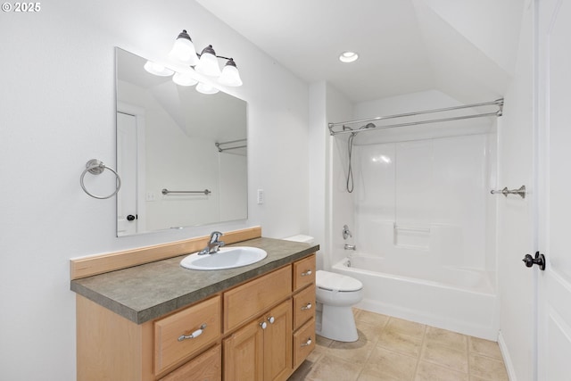 115 Duane Ct, Myrtle Creek, OR 97457 - full bath with vanity, toilet, and tub / shower combination